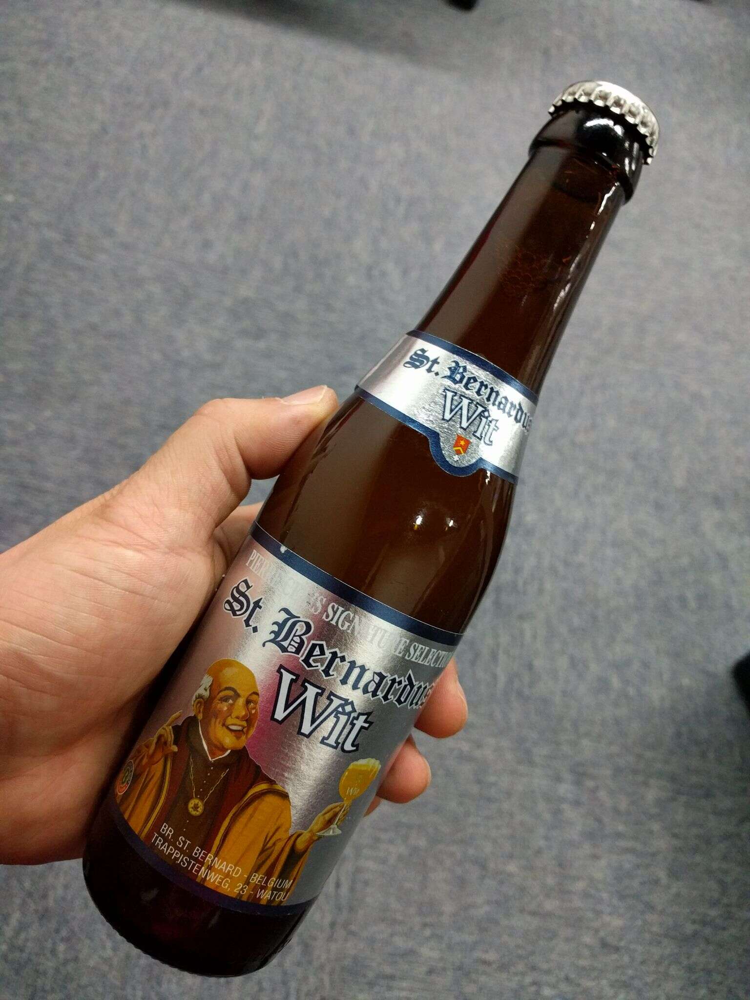 St. Bernardus Wit 20160217 135829